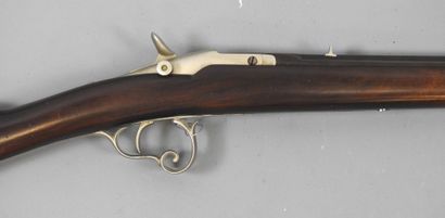 Carabine type Warnant, calibre non déterminé....
