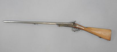 Fusil à chiens extérieurs Eugène BERNARD...