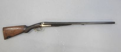 Fusil IDEAL N°3, calibre 12/65, canon rebronzé...