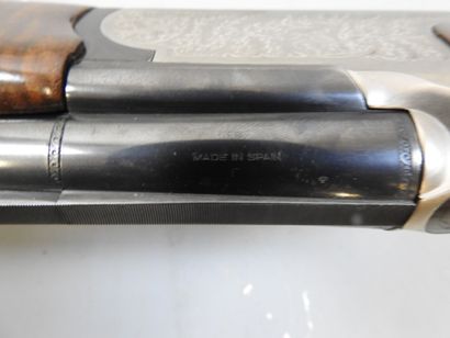 Fusil superposé LAMBERT, calibre 12/70, éjecteur,...