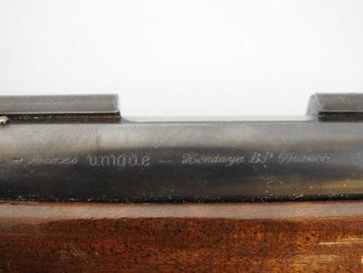 Carabine à verrou de tir de précision UNIQUE...