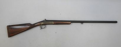 Fusil monocanon MANUFRANCE SIMPLEX, calibre...
