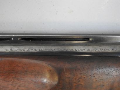 Fusil de chasse Browning GTI calibre 12/70,...