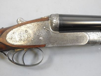 Fusil de chasse COGSWELL & HARRISON à platines,...