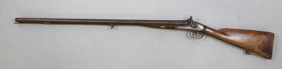 Fusil à chiens extérieurs, calibre 16, canons...