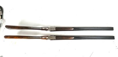 Paire de fusils à platines G. GRANGER vendu...