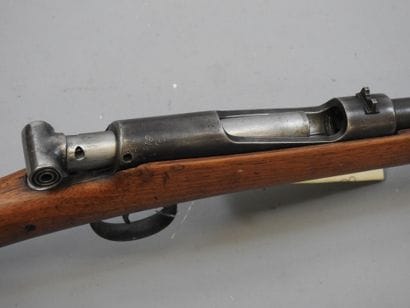Carabine artisanale, calibre 12 mm. Canon...