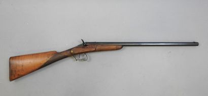 Fusil à chien extérieur, calibre non déterminé...
