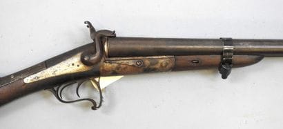 Fusil SAINT ETIENNE à broche, calibre 10....