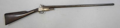 Fusil pliant SAINT ETIENNE, calibre 20. Poinçon...