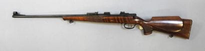 Carabine à verrou J.G. ANSCHUTZ (Ulm) modèle...