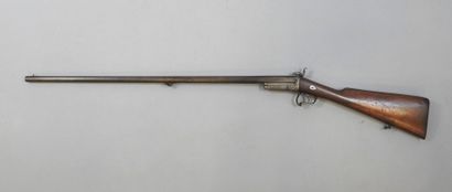 Fusil à broche artisanal SAINT ETIENNE, calibre...
