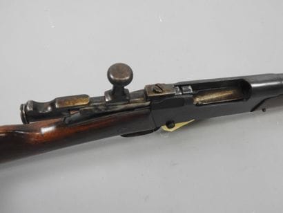 Fusil LEBEL modèle 1886 (transformé chasse)...