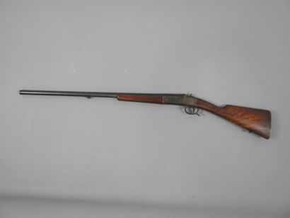 Fusil monocanon SIMPLEX modèle 1 à chien...