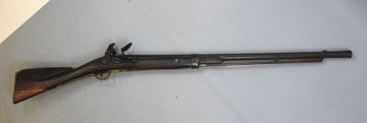 Fusil anglais de rempart faisant office de...