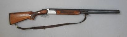 Fusil GUERINI PINTOSSI, canons superposés....