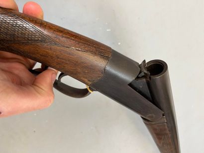 Fusil monocanon RECTA type Simplex calibre...