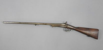 Fusil à chiens extérieurs, Eugène BERNARD...