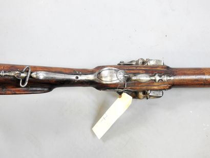 Fusil à silex XVIIIème siècle , calibre 28....