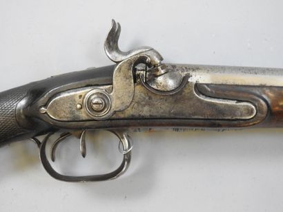 Fusil à chiens extérieurs TONELE (à Agen),...