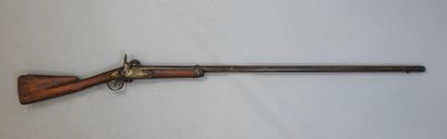 Fusil à chien extérieur, calibre non déterminé....