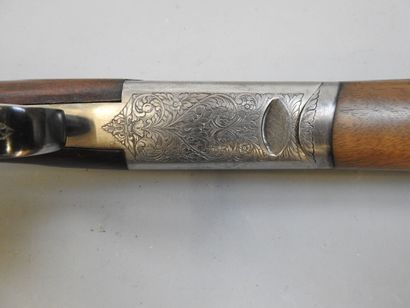 Fusil superposé SILMA (Italie), calibre 12/70,...