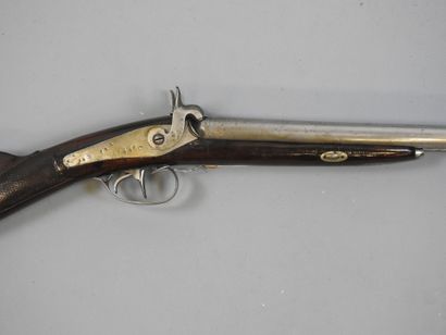 Fusil à broche, calibre 20. Quelques décors...