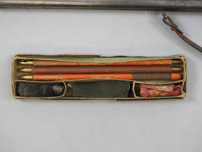 FUSIL de chasse liégeois , calibre 16/65...
