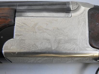 Fusil superposé Luigi FRANCHI, modèle Falconet,...