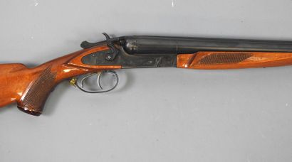 Fusil RUSSE modèle T03, calibre 12/70. Chiens...