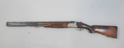 Fusil superposé RIZZINI, calibre 12/70, canon...