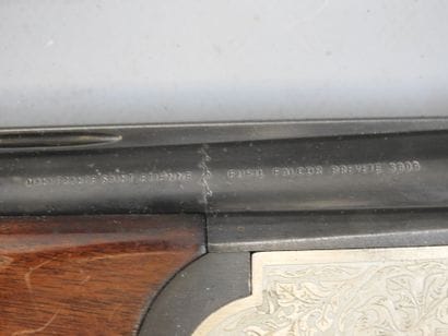 Fusil superposé MANUFRANCE FALCOR, modèle...