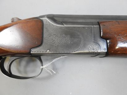 Fusil superposé WINCHESTER, modèle 400, calibre...