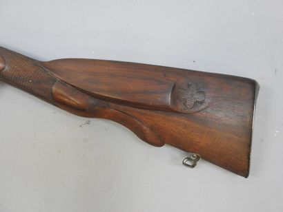 Fusil à chien extérieur, calibre non déterminé....