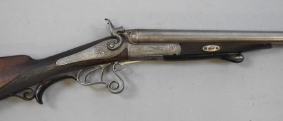 Fusil ALLEMAND à chien extérieur, calibre...