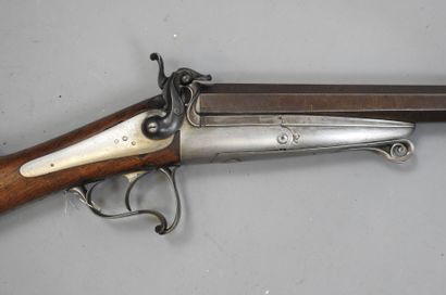 Fusil SAINT ETIENNE à broche, calibre 8....