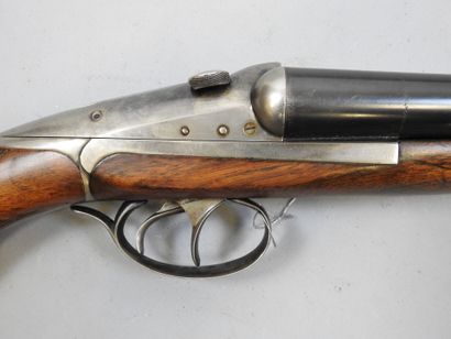 Fusil DARNE type 10, calibre 12/70. Crosse...