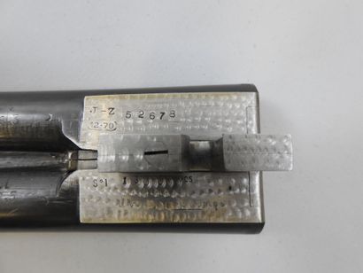 Fusil espagnol EGO, calibre 12. Canon lisse...
