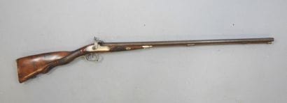 Fusil à piston Maison LAGUERRE (à Brive),...