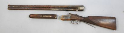 Fusil de chasse E. ODEGAARD calibre 12/70...