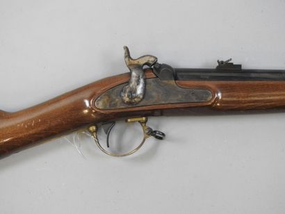 Fusil à poudre noire JAGER (Italie), réplique...