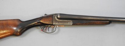 Fusil artisanal français GAUCHER canons juxtaposés...