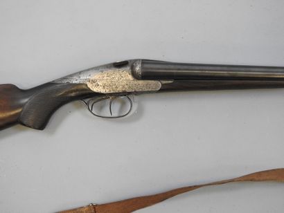 Fusil CHARLIN, calibre 12/65. 1/2 et 4/4...