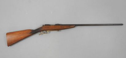Carabine à système, calibre 9 mm Flobert....