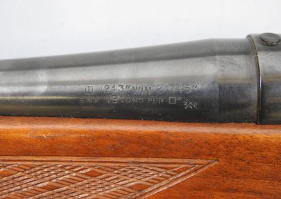 Carabine à verrou BSA guns (Angleterre) CF2...