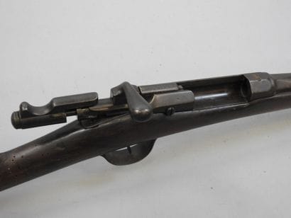 Fusil GRAS modèle 1874 MAS monocoup, calibre...