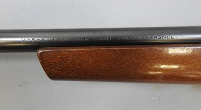 Carabine à verrou J. GAUCHER, calibre 9 mm...