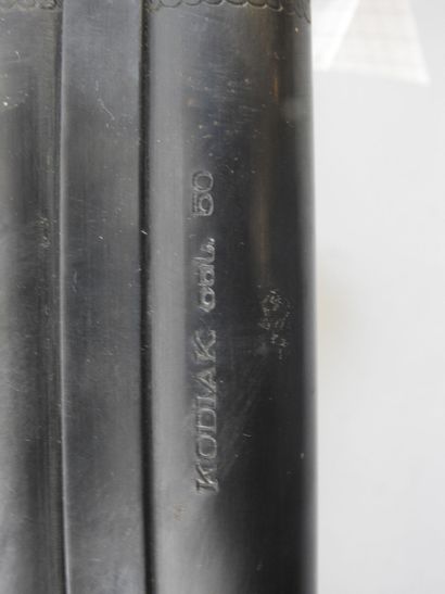 Fusil PDERSOLI modèle Kodiak express, calibre...
