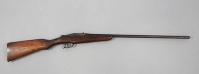 Carabine à système type Warnant, calibre...