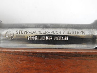 Carabine à verrou STEYR DAIMLER PUCH MANNLICHER...